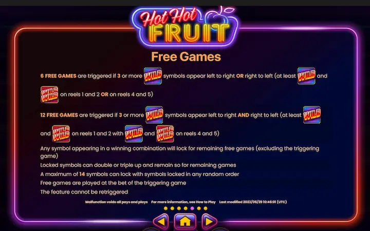 Fitur Hot Hot Fruit Habanero Slot Fitur Hot Hot Fruit Habanero Slot