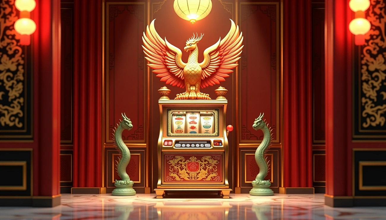 Info Game Pola Terbaik Promo Terkini 168Slot Win Phoenix Rises PG Soft Slot Live RTP 96.70% Volatility Medium