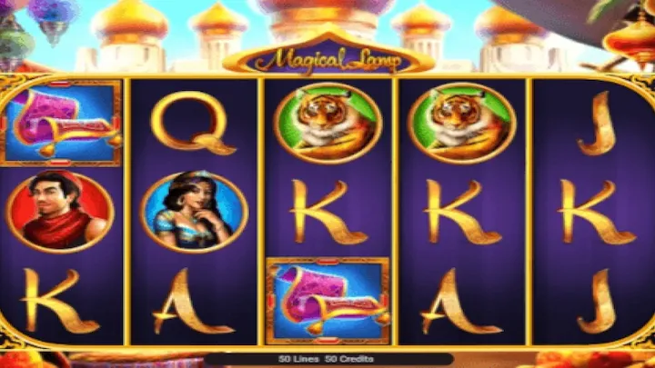 Review Magical Lamp Spadegaming Playme8 Review Magical Lamp Spadegaming Playme8