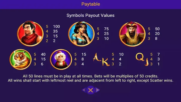 Simbol Magical Lamp Spadegaming Playme8 Simbol Magical Lamp Spadegaming Playme8