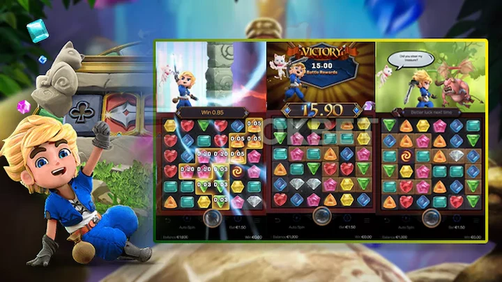 Review Gem Saviour PG Soft PLAYME8 Review Gem Saviour PG Soft PLAYME8